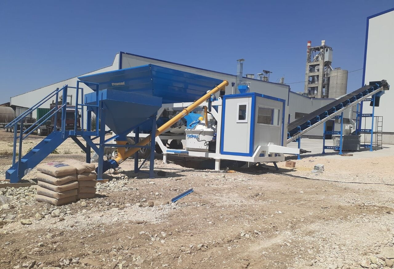 Betonmischer, Zustand - NEU Promax Mobile Concrete Batching Plant PROMAX M35-PLNT (35m³/h): das Bild 11