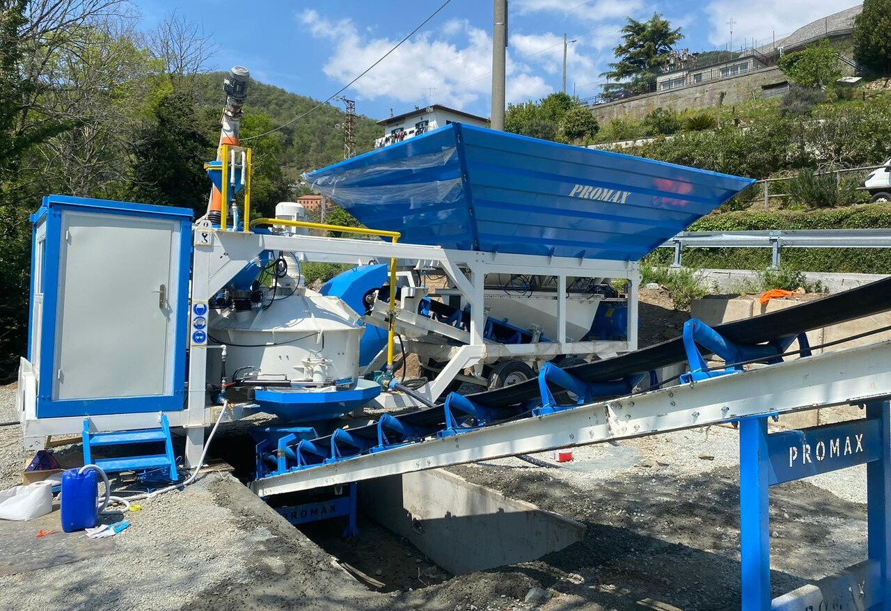 Betonmischer, Zustand - NEU Promax Mobile Concrete Batching Plant PROMAX M35-PLNT (35m³/h): das Bild 9