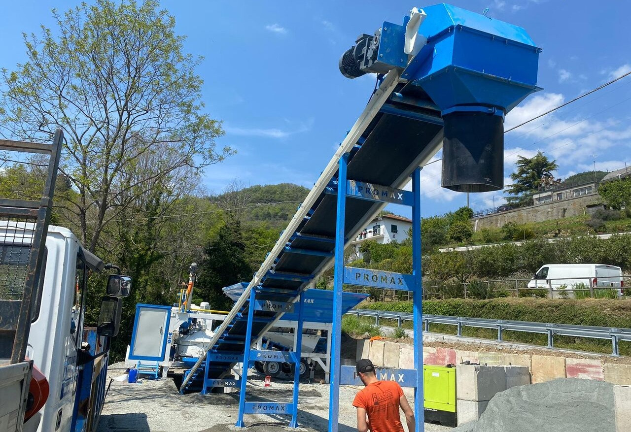 Betonmischer, Zustand - NEU Promax Mobile Concrete Batching Plant PROMAX M35-PLNT (35m³/h): das Bild 10