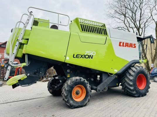 Claas Lexion 750 APS Hybrid – Finanzierungsleasing Claas Lexion 750 APS Hybrid: das Bild 10