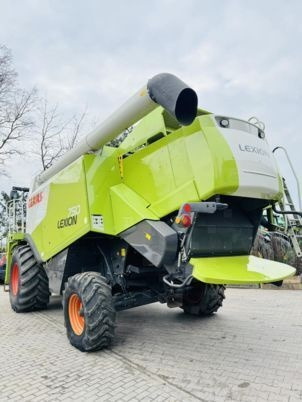 Claas Lexion 750 APS Hybrid – Finanzierungsleasing Claas Lexion 750 APS Hybrid: das Bild 9