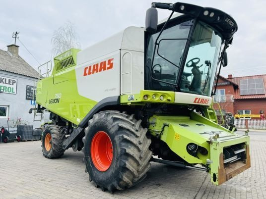 Claas Lexion 750 APS Hybrid – Finanzierungsleasing Claas Lexion 750 APS Hybrid: das Bild 8