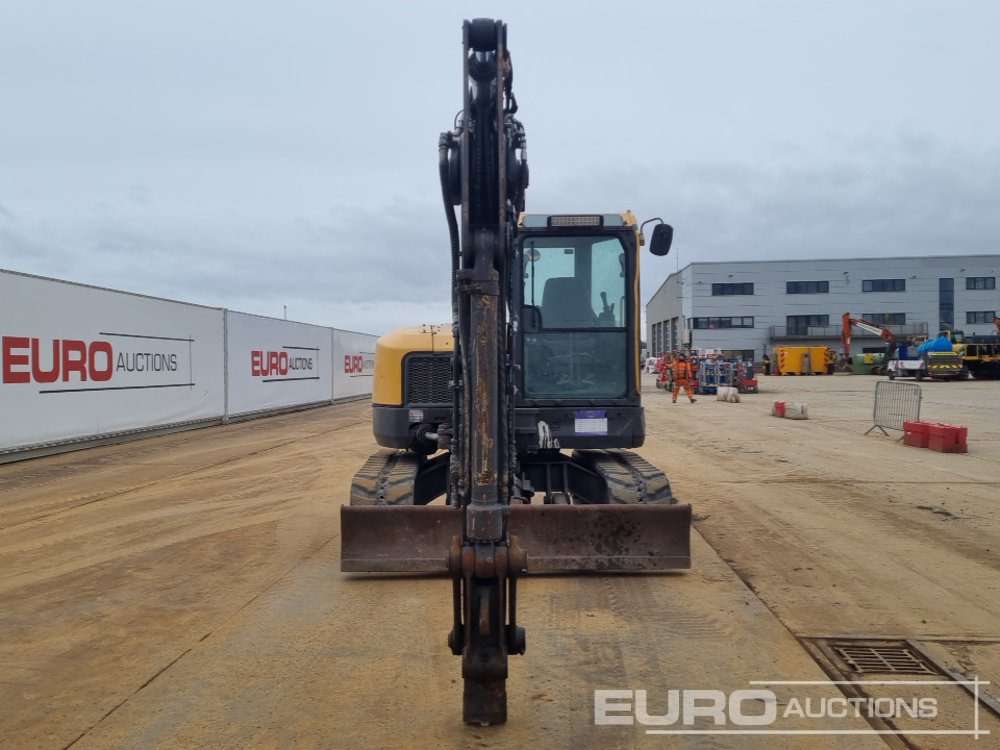 Minibagger 2015 Volvo ECR88D: das Bild 8