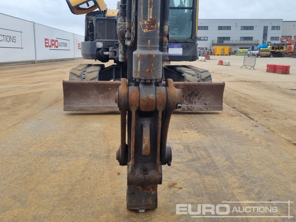 Minibagger 2015 Volvo ECR88D: das Bild 43