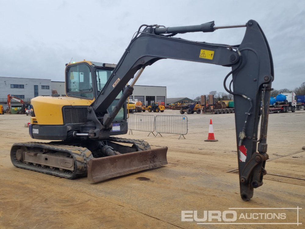 Minibagger 2015 Volvo ECR88D: das Bild 7