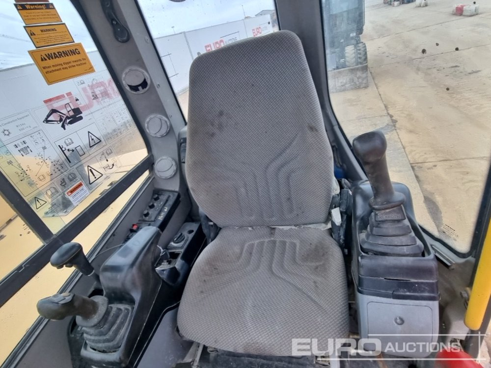 Minibagger 2015 Volvo ECR88D: das Bild 47