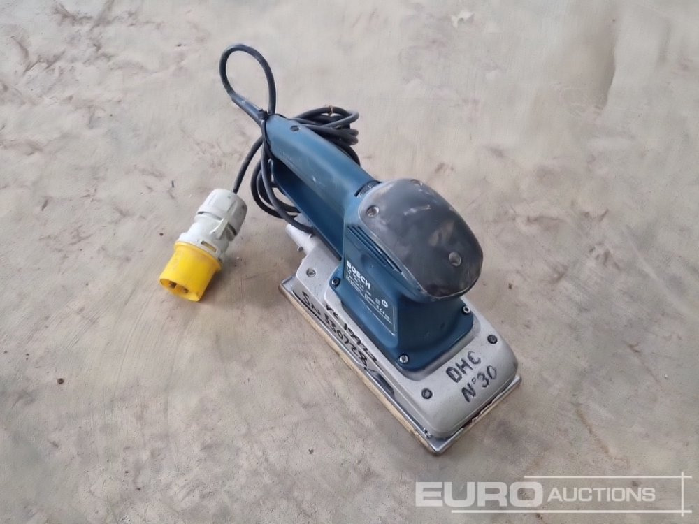 Baugeräte Bosch GSS280AE 110 Volt Sander: das Bild 7