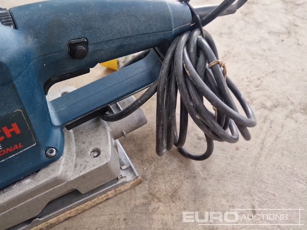 Baugeräte Bosch GSS280AE 110 Volt Sander: das Bild 12