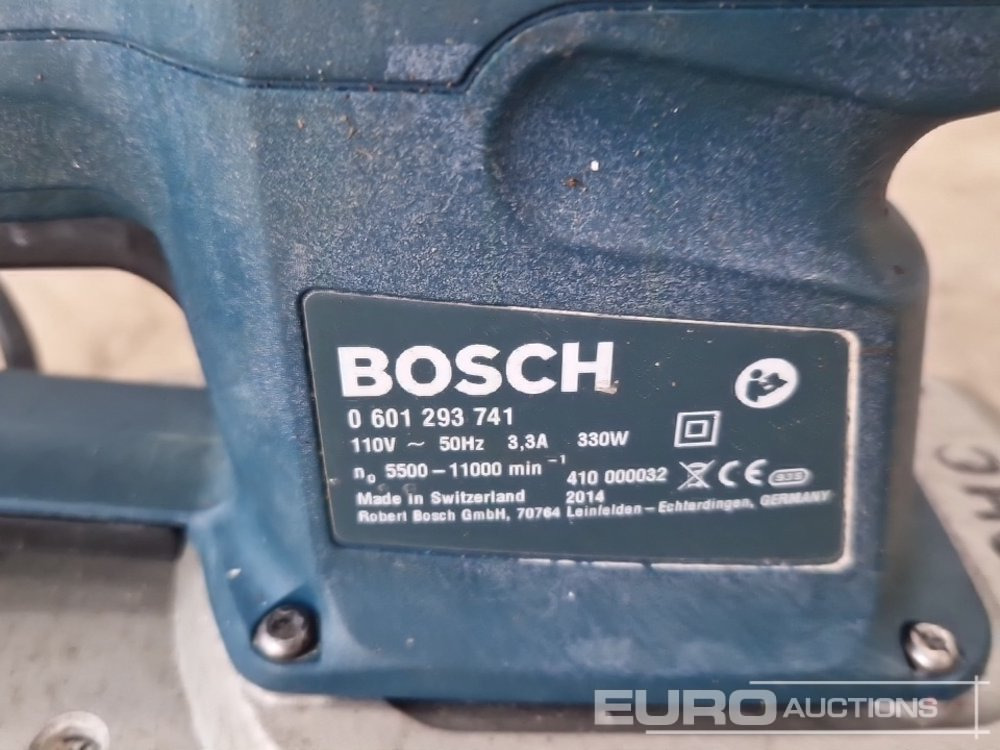 Baugeräte Bosch GSS280AE 110 Volt Sander: das Bild 15