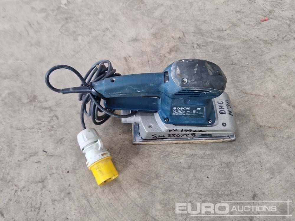 Baugeräte Bosch GSS280AE 110 Volt Sander: das Bild 6