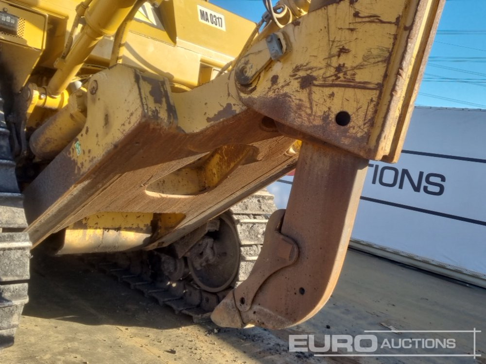 Bulldozer CAT D9T: das Bild 34