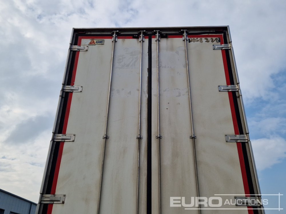 Koffer Auflieger Gray & Adams 45' Tri Axle Double Deck Trailer, BPW Axles: das Bild 18