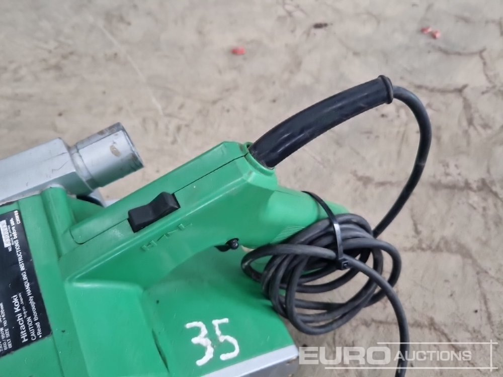 Baugeräte Hitachi SB-10 240 Volt Belt Sander: das Bild 11