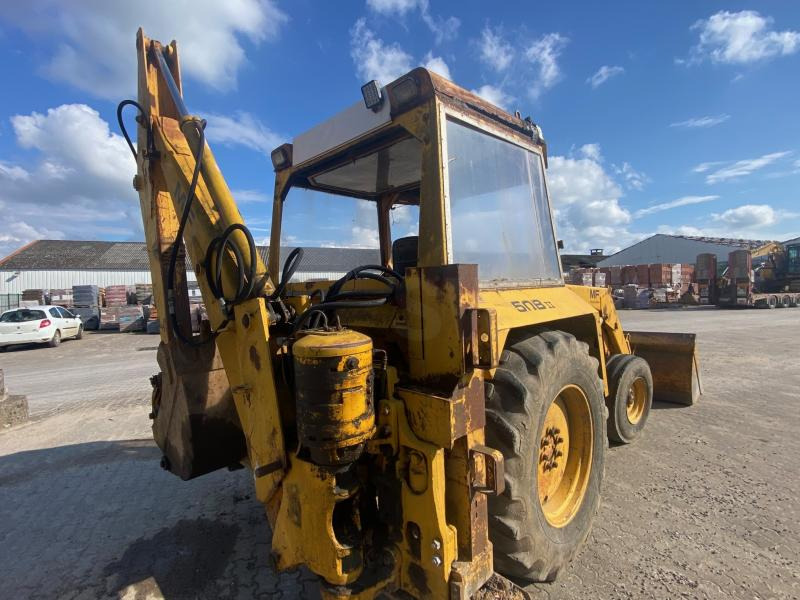 Baggerlader Massey Ferguson MF 500BII: das Bild 6