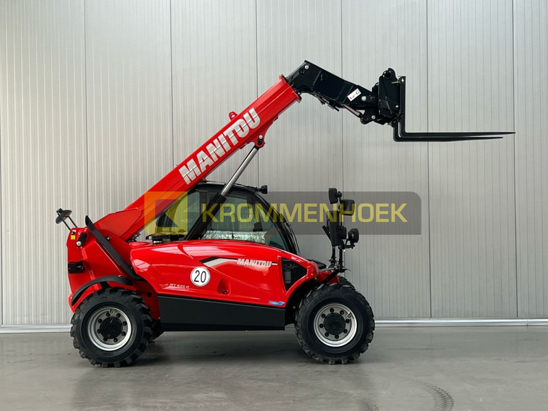 Teleskoplader, Zustand - NEU Manitou MT 625 H Comfort 75K ST5: das Bild 6