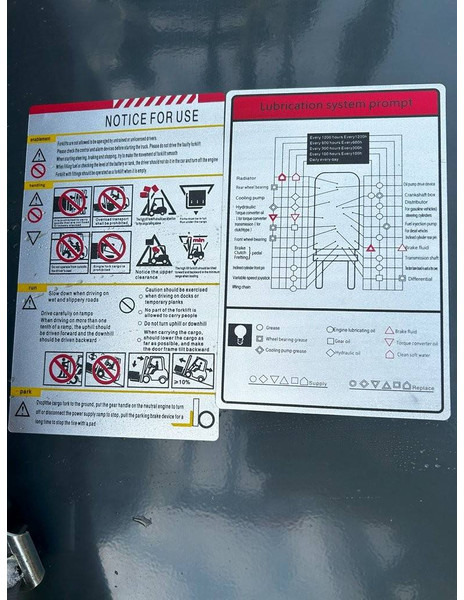 Dieselstapler, Zustand - NEU Freelift CPCD35: das Bild 14