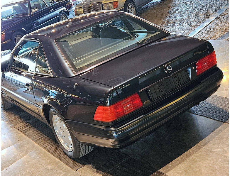 PKW Mercedes-Benz SL-Klasse 320: das Bild 8