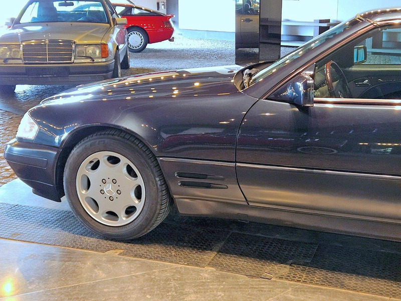 PKW Mercedes-Benz SL-Klasse 320: das Bild 6