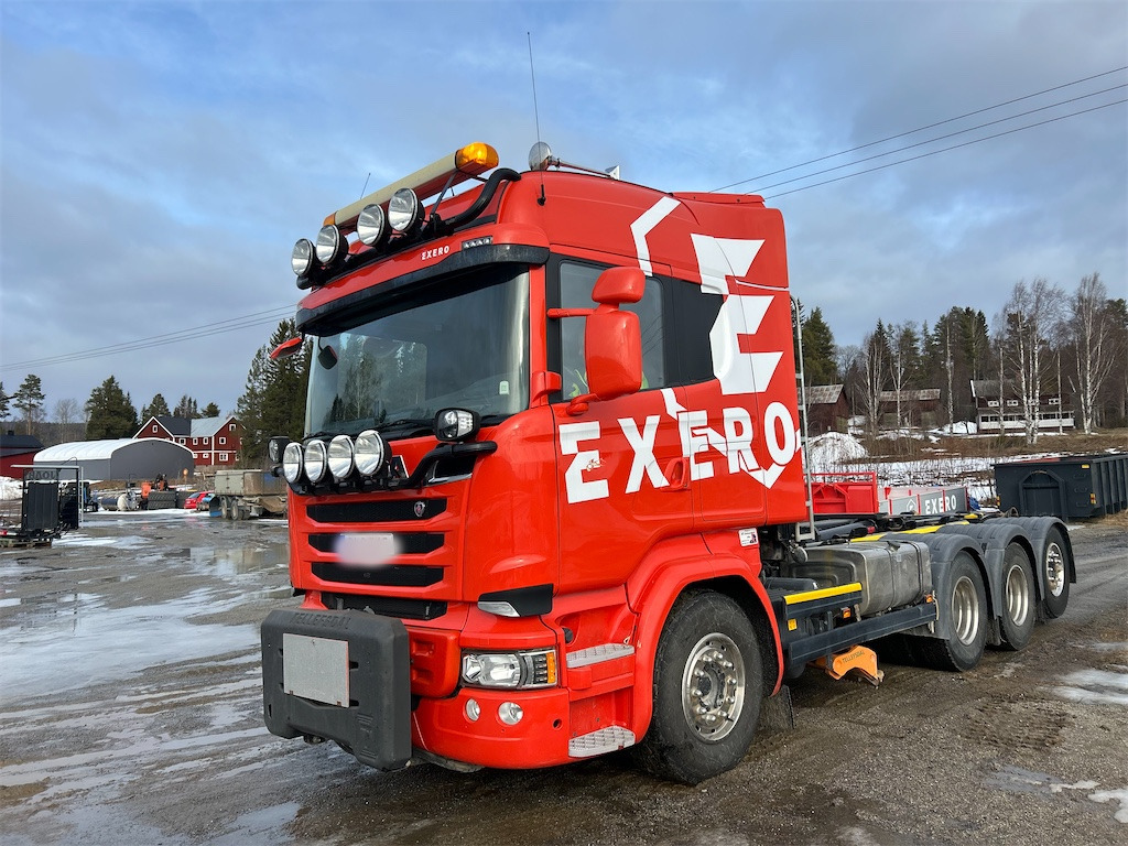 LKW SCANIA R580: das Bild 9