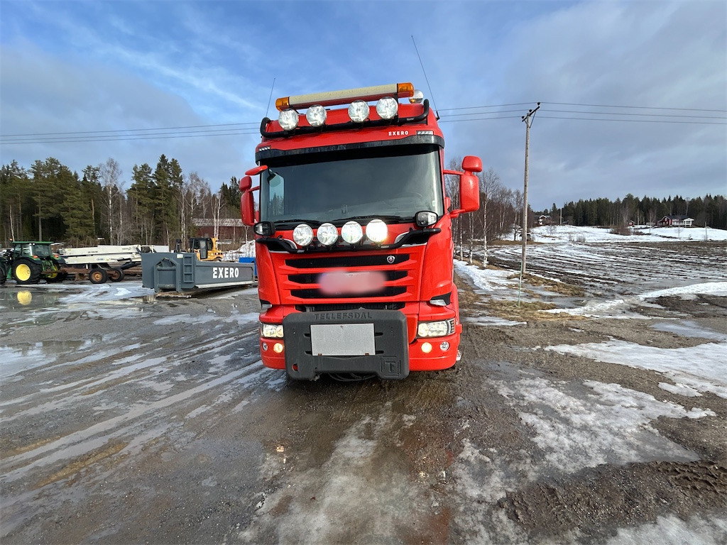 LKW SCANIA R580: das Bild 17