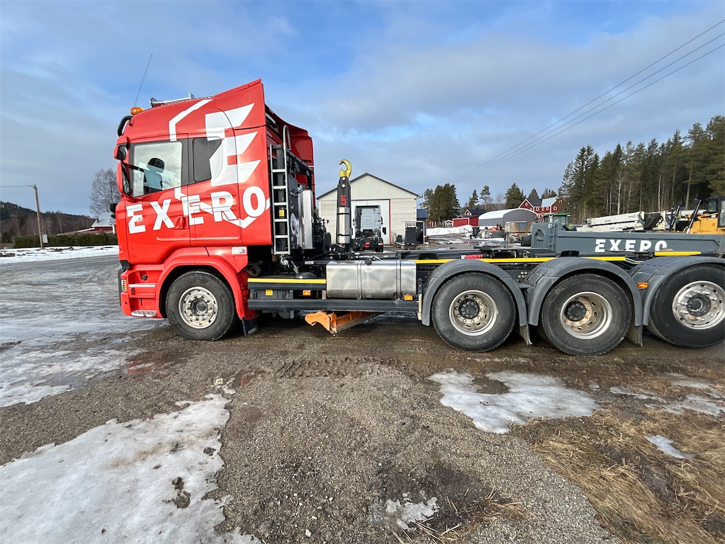 LKW SCANIA R580: das Bild 16