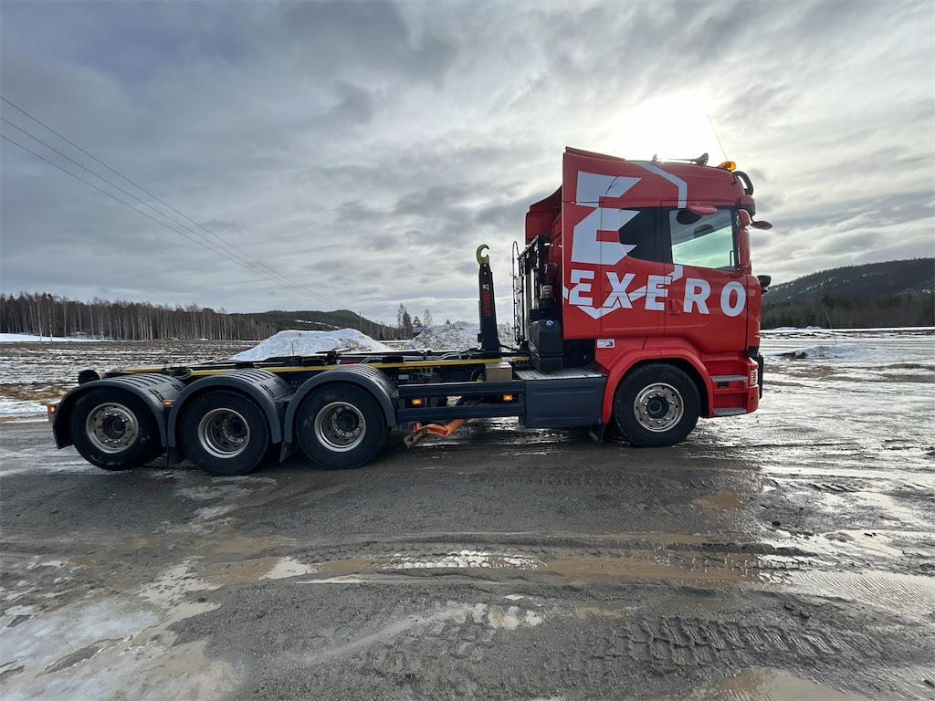 LKW SCANIA R580: das Bild 12