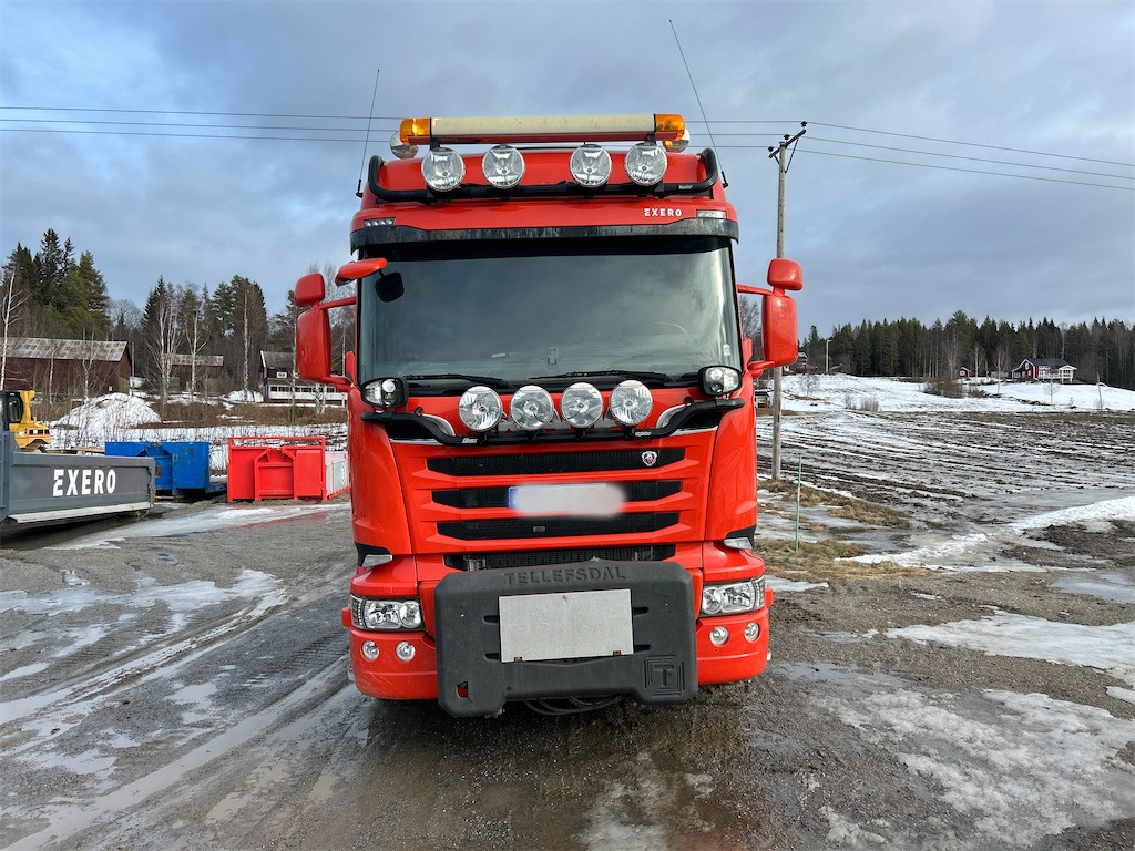 LKW SCANIA R580: das Bild 10