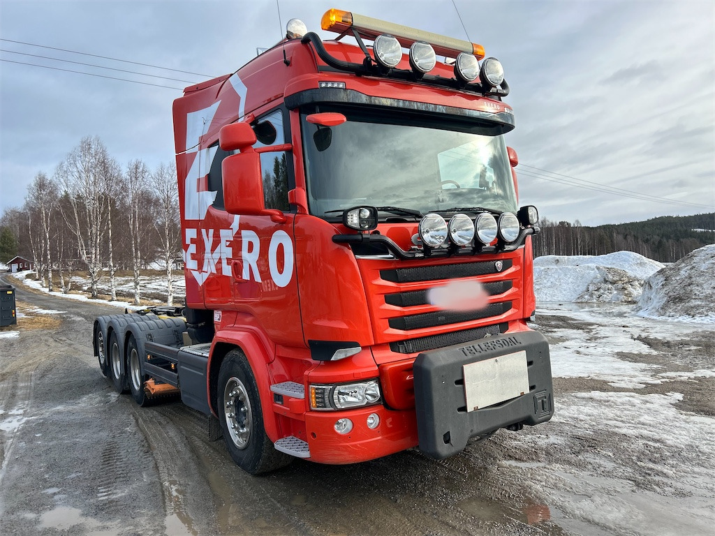 LKW SCANIA R580: das Bild 11