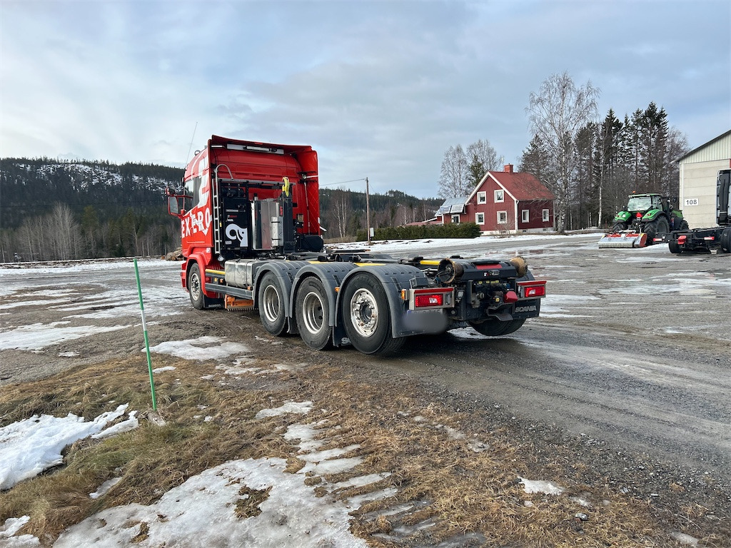 LKW SCANIA R580: das Bild 7