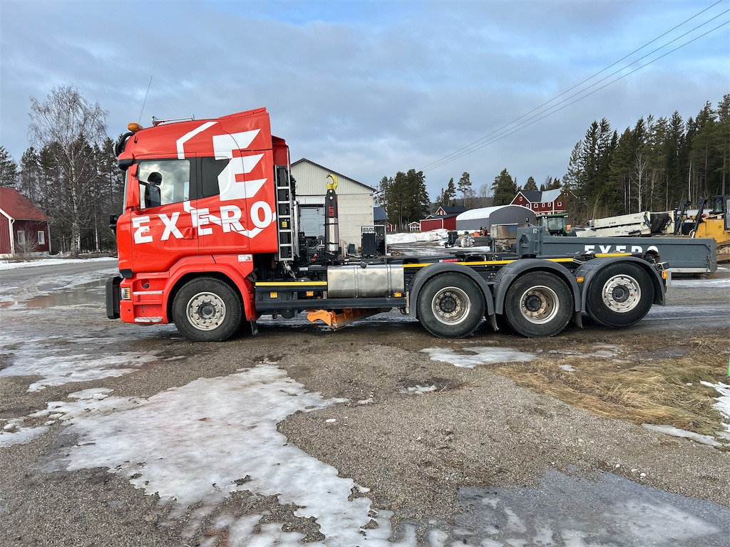 LKW SCANIA R580: das Bild 8