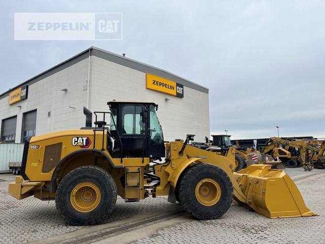 Radlader Cat 950GC: das Bild 6