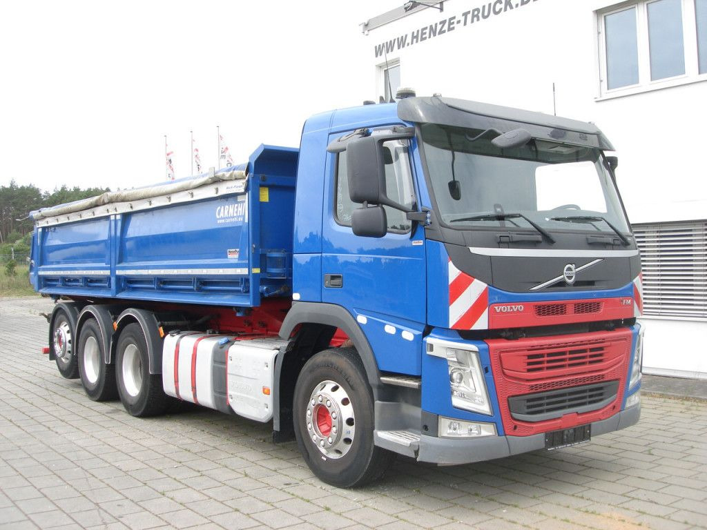 Kipper Volvo FM 460 TR /8x4 4-Achs Kipper Tridem Nachlaufachs: das Bild 8