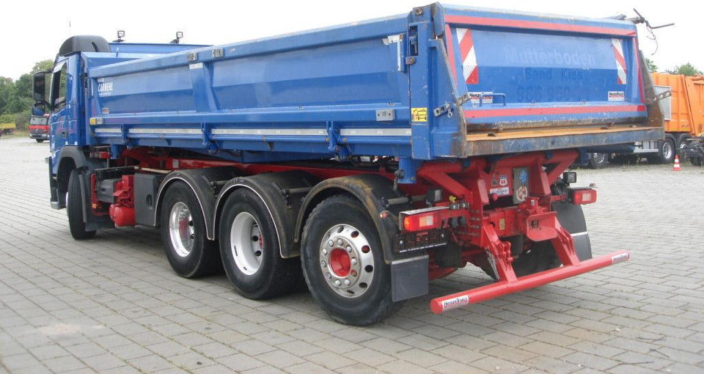 Kipper Volvo FM 460 TR /8x4 4-Achs Kipper Tridem Nachlaufachs: das Bild 6